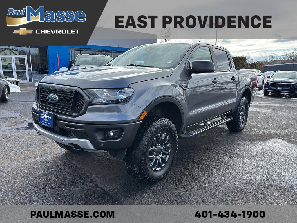 2023 Ford Ranger LARIAT 4WD SuperCrew 5' Box