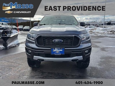2023 Ford Ranger LARIAT 4WD SuperCrew 5' Box