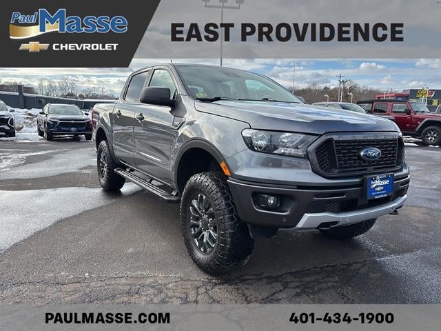 2023 Ford Ranger LARIAT 4WD SuperCrew 5' Box