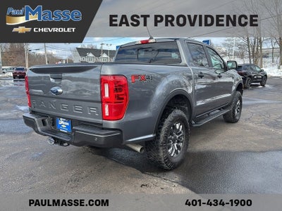 2023 Ford Ranger LARIAT 4WD SuperCrew 5' Box