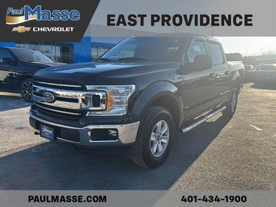 2020 Ford F-150 XLT 4WD SuperCrew 5.5' Box
