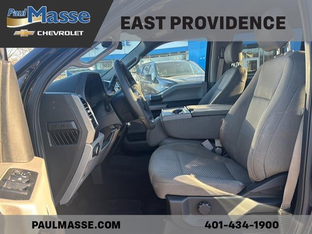 2020 Ford F-150 XLT 4WD SuperCrew 5.5' Box