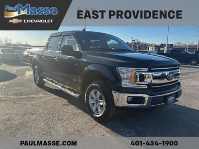 2020 Ford F-150 XLT 4WD SuperCrew 5.5' Box