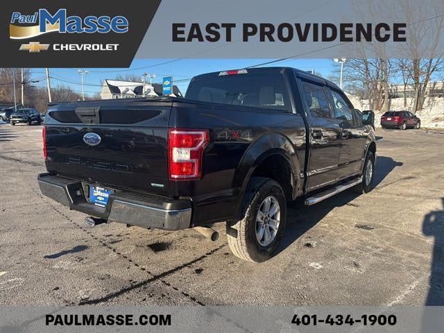 2020 Ford F-150 XLT 4WD SuperCrew 5.5' Box