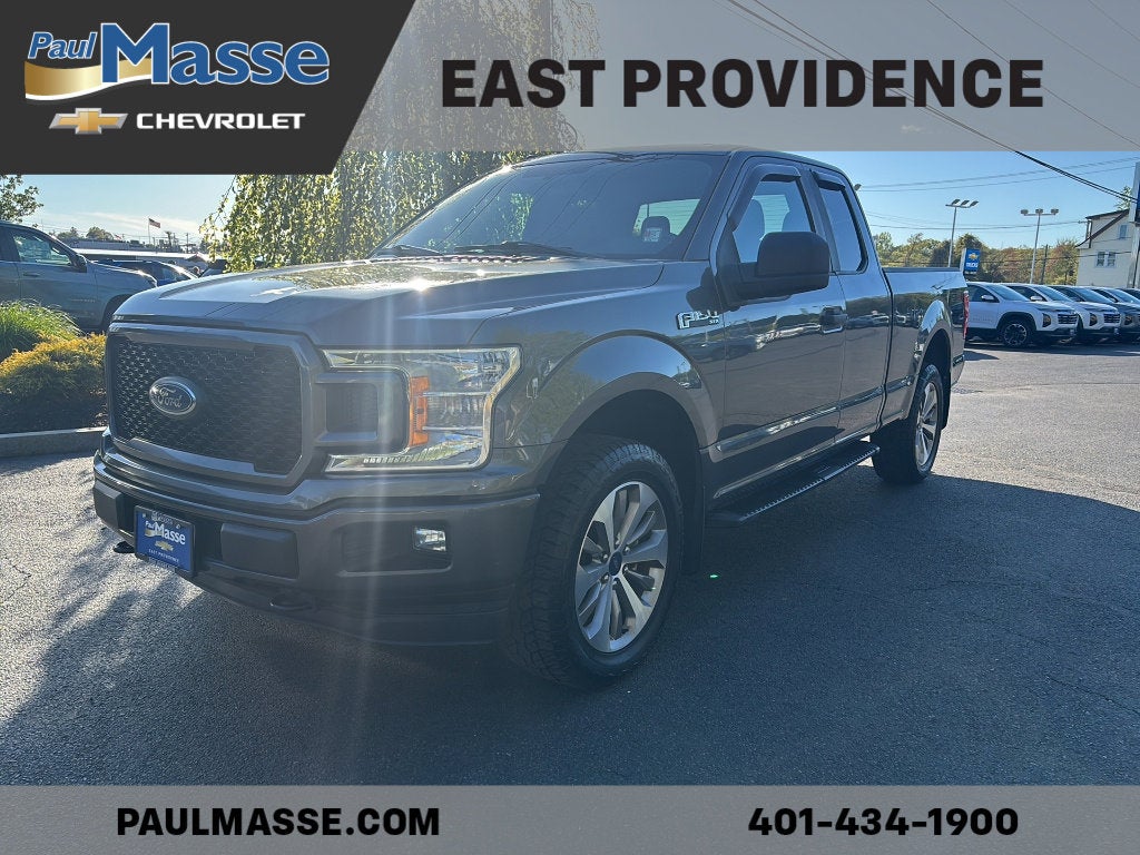 2018 Ford F-150 XL 4WD SuperCab 6.5' Box