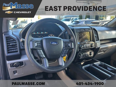 2018 Ford F-150 XL 4WD SuperCab 6.5' Box