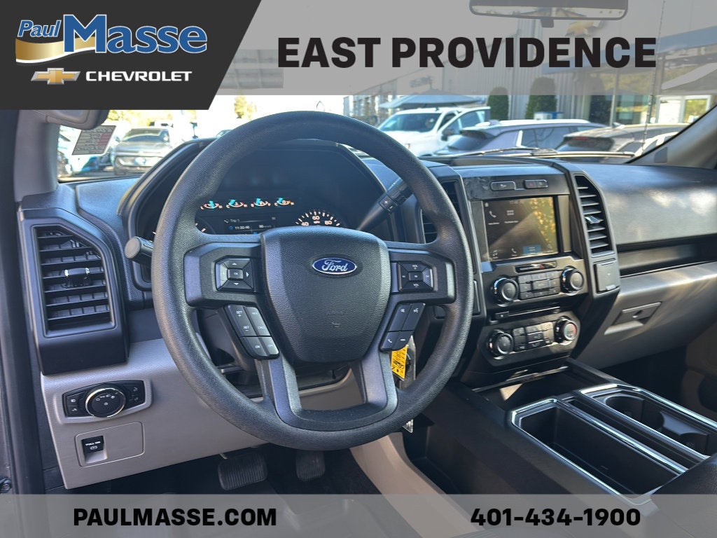 2018 Ford F-150 XL 4WD SuperCab 6.5' Box