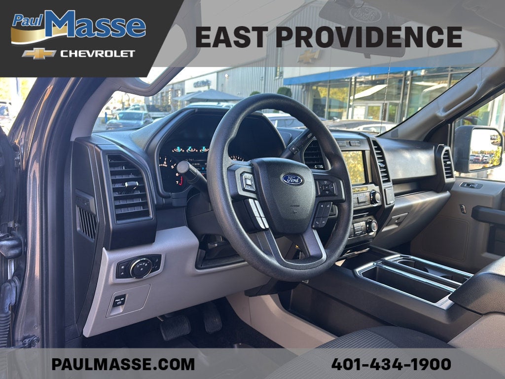 2018 Ford F-150 XL 4WD SuperCab 6.5' Box