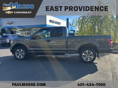 2018 Ford F-150 XL 4WD SuperCab 6.5' Box