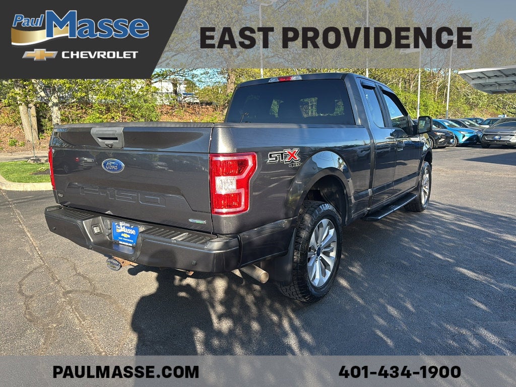 2018 Ford F-150 XL 4WD SuperCab 6.5' Box