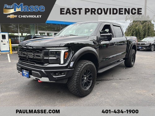 2024 Ford F-150 Raptor 4WD SuperCrew 5.5' Box