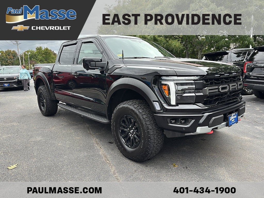 2024 Ford F-150 Raptor 4WD SuperCrew 5.5' Box