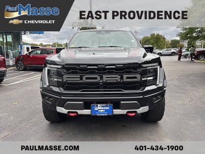 2024 Ford F-150 Raptor 4WD SuperCrew 5.5' Box