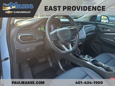 2022 Chevrolet Bolt EUV FWD 4dr LT