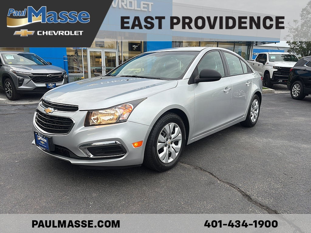 2015 Chevrolet Cruze Sedan LS (Automatic)