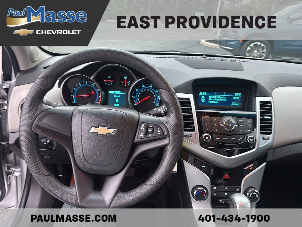 2015 Chevrolet Cruze Sedan LS (Automatic)