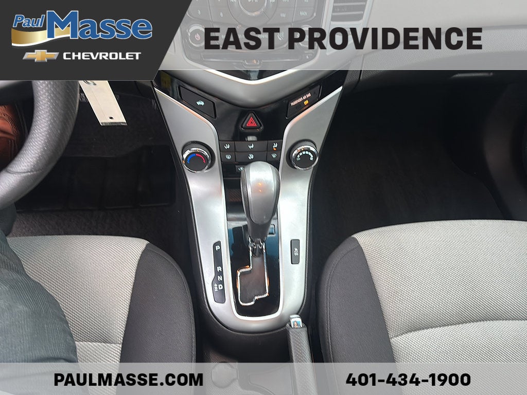 2015 Chevrolet Cruze Sedan LS (Automatic)