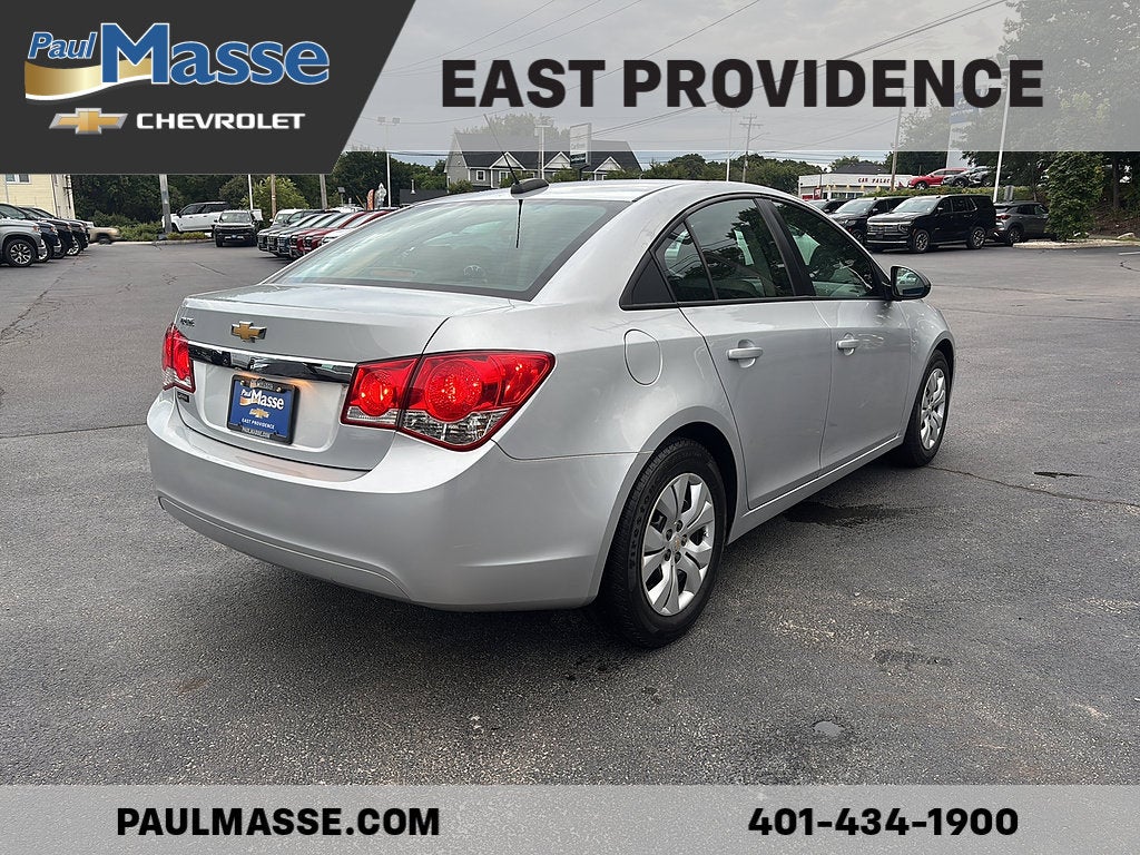 2015 Chevrolet Cruze Sedan LS (Automatic)