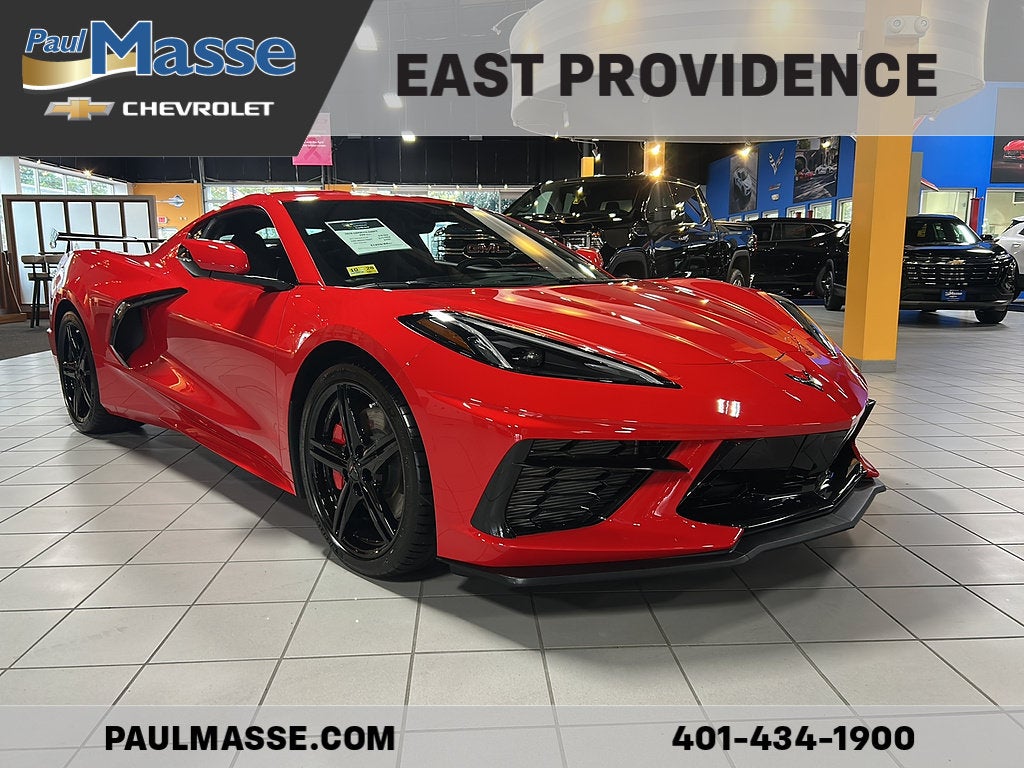 2026 Chevrolet Corvette Stingray Stingray Coupe 1LT