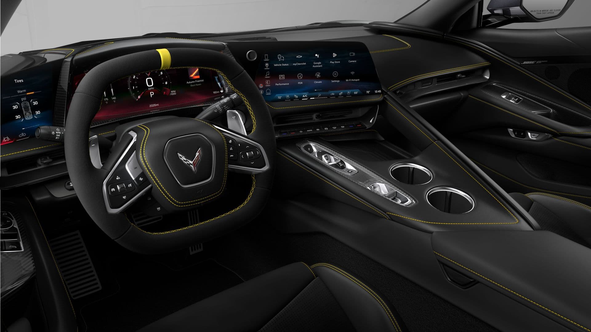 2026 Chevrolet Corvette Stingray 2LT