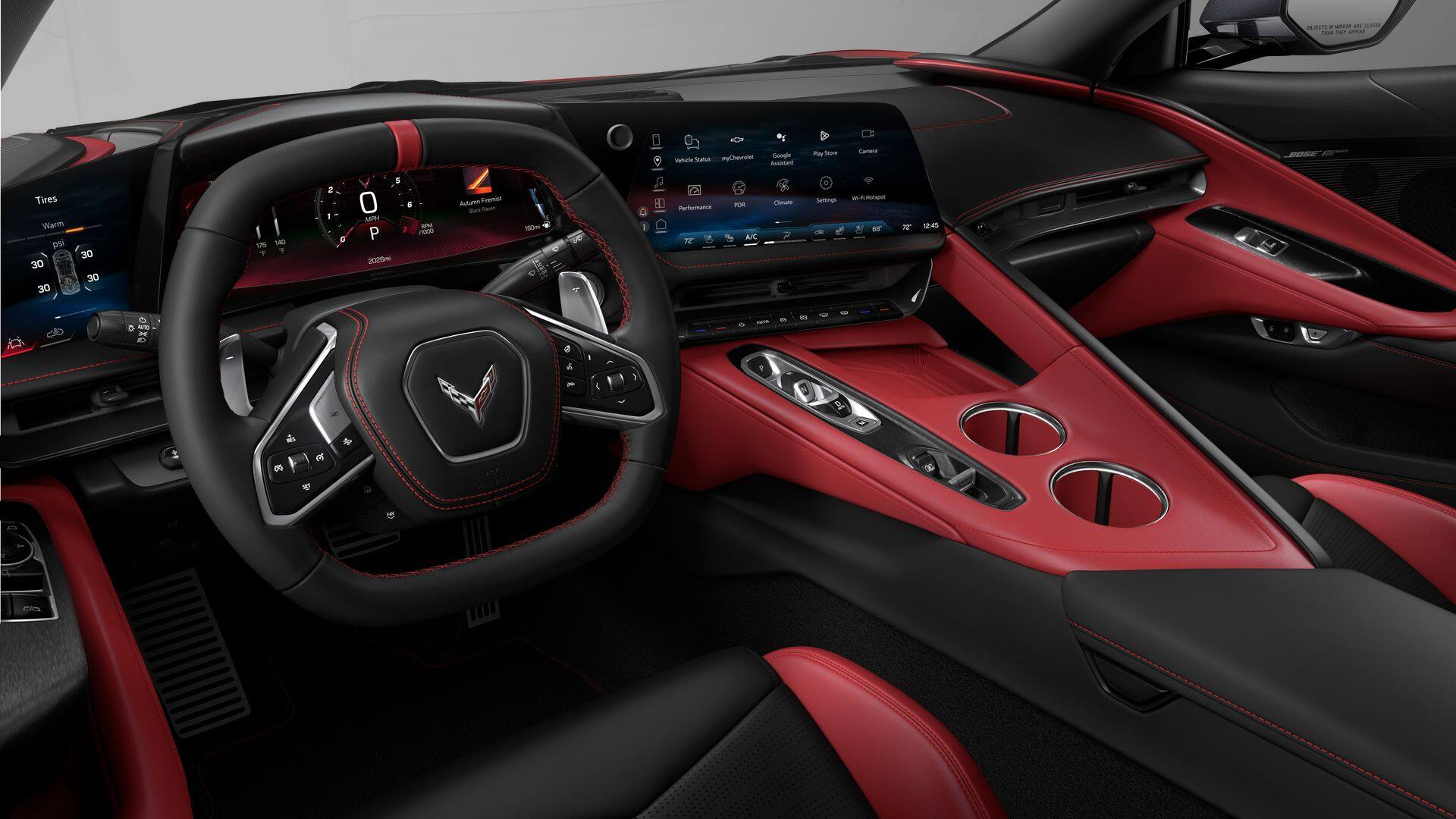 2026 Chevrolet Corvette Stingray 2LT