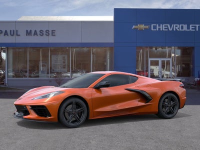 2026 Chevrolet Corvette Stingray 2LT