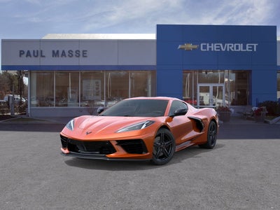 2026 Chevrolet Corvette Stingray 2LT