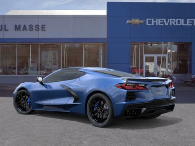 2027 Chevrolet Corvette Stingray 2LT