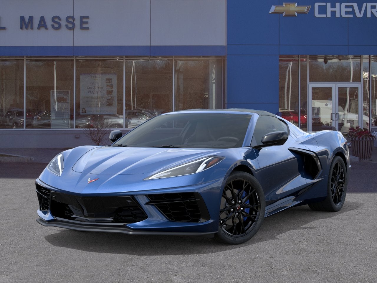 2027 Chevrolet Corvette Stingray 2LT