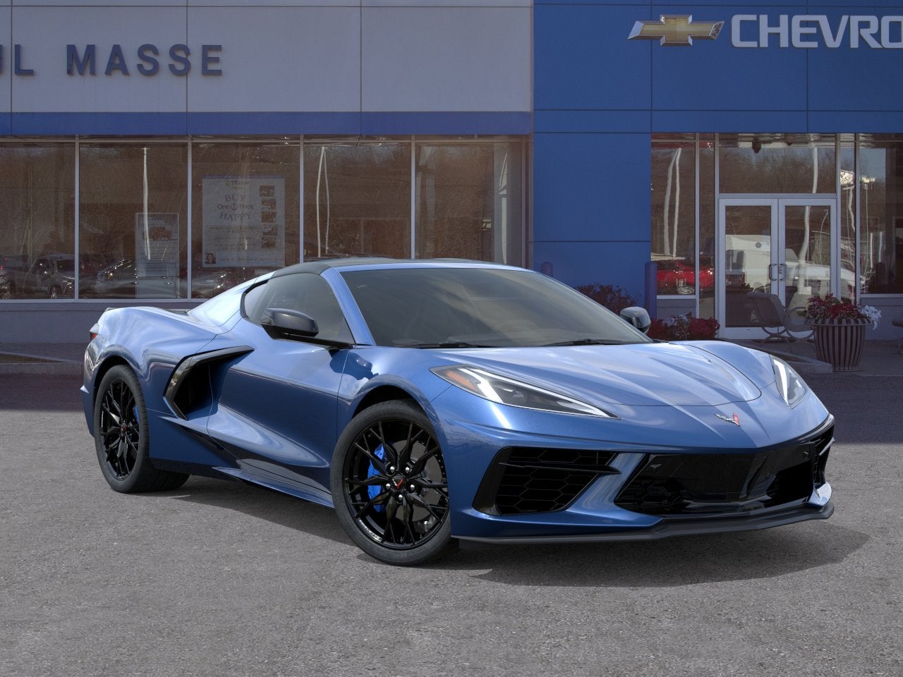 2027 Chevrolet Corvette Stingray 2LT