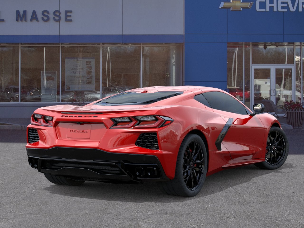 2027 Chevrolet Corvette Stingray 2LT