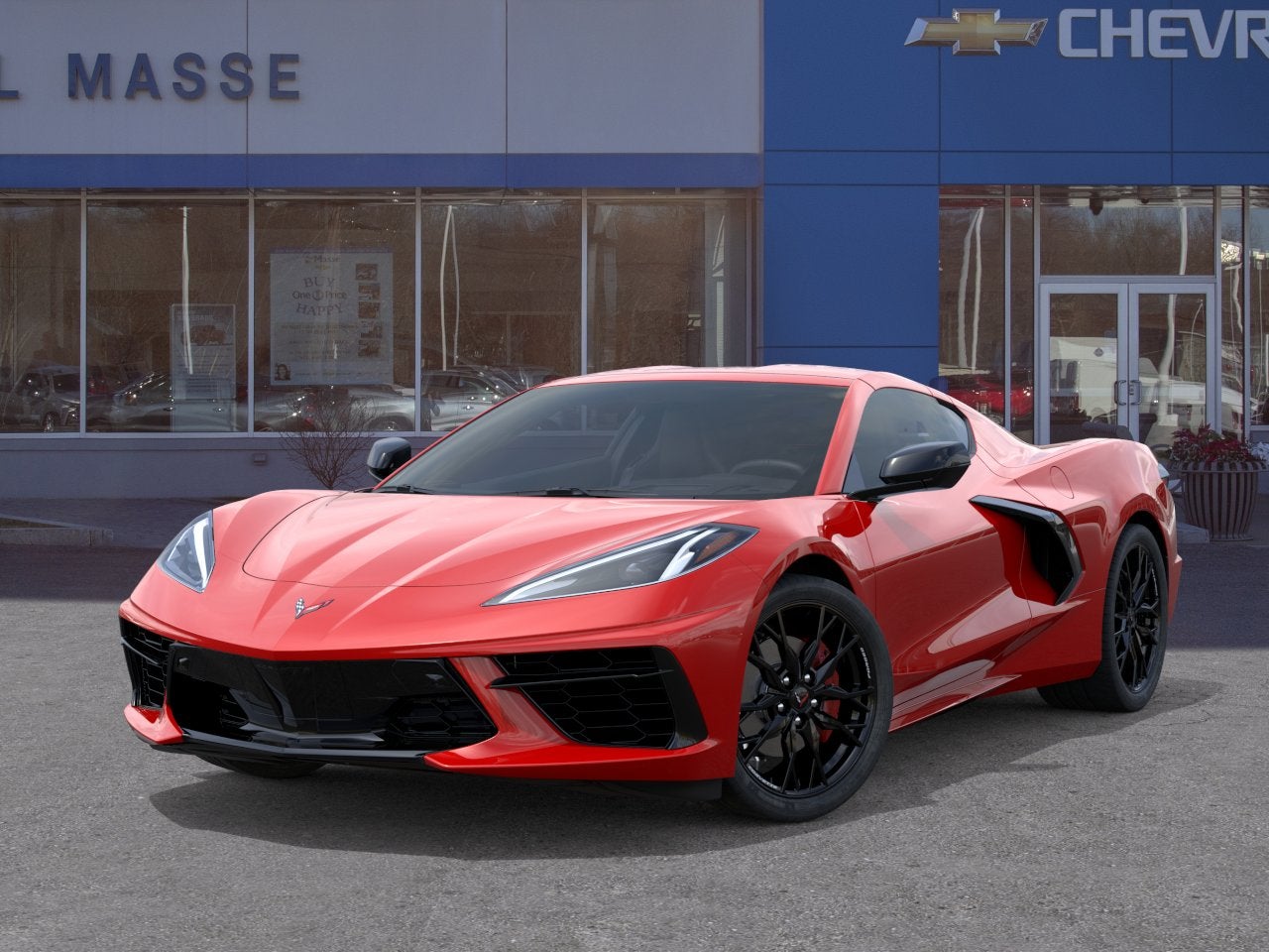 2027 Chevrolet Corvette Stingray 2LT