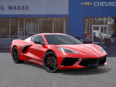 2027 Chevrolet Corvette Stingray 2LT
