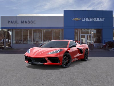 2027 Chevrolet Corvette Stingray 2LT
