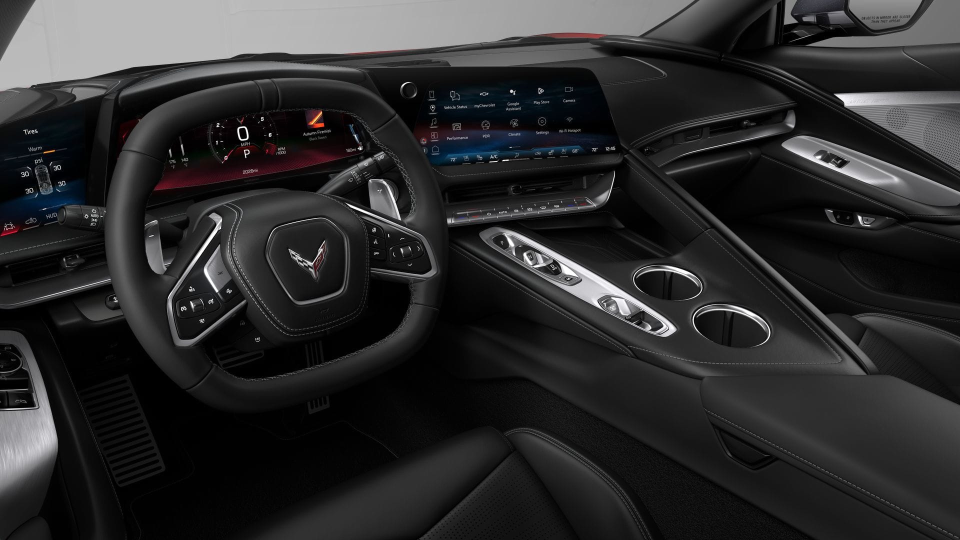 2027 Chevrolet Corvette Stingray 2LT
