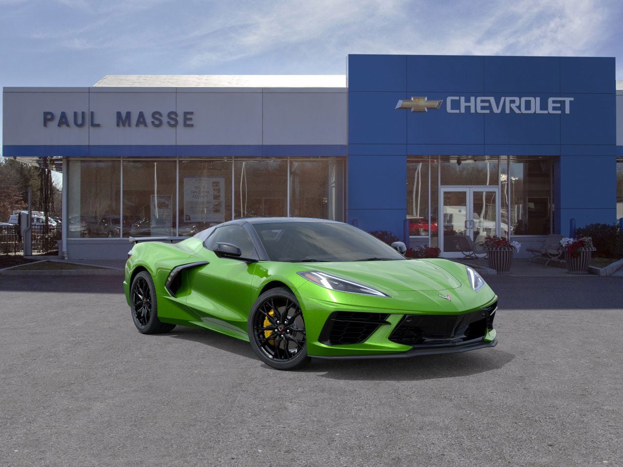 2026 Chevrolet Corvette Stingray 2LT