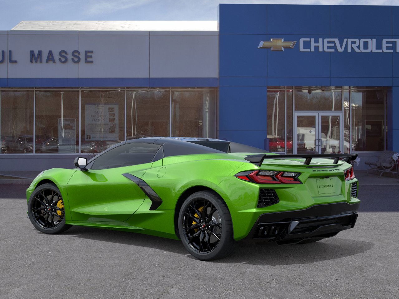 2026 Chevrolet Corvette Stingray 2LT