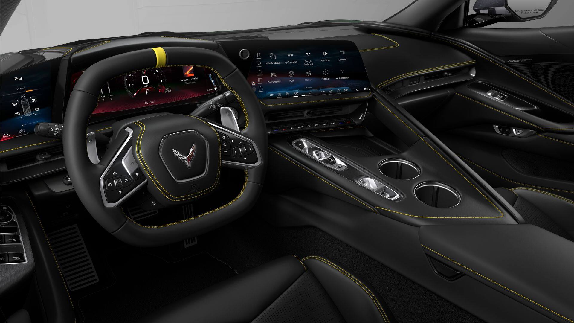2026 Chevrolet Corvette Stingray 2LT