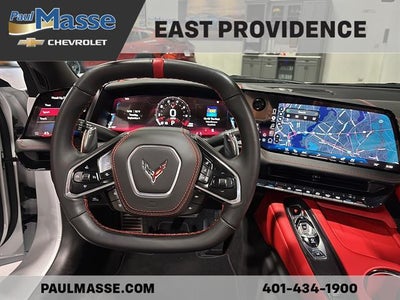 2026 Chevrolet Corvette Stingray Stingray Convertible 2LT