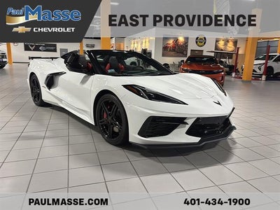 2026 Chevrolet Corvette Stingray Stingray Convertible 2LT
