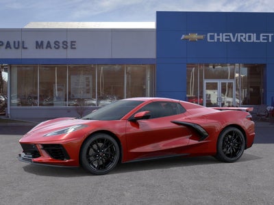 2026 Chevrolet Corvette Stingray 2LT