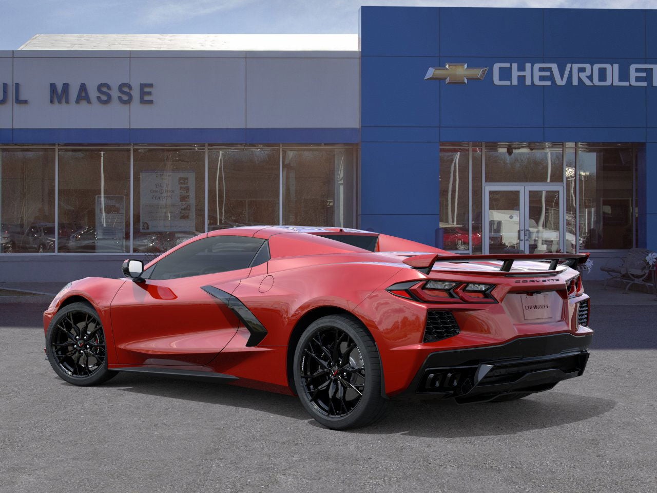 2026 Chevrolet Corvette Stingray 2LT