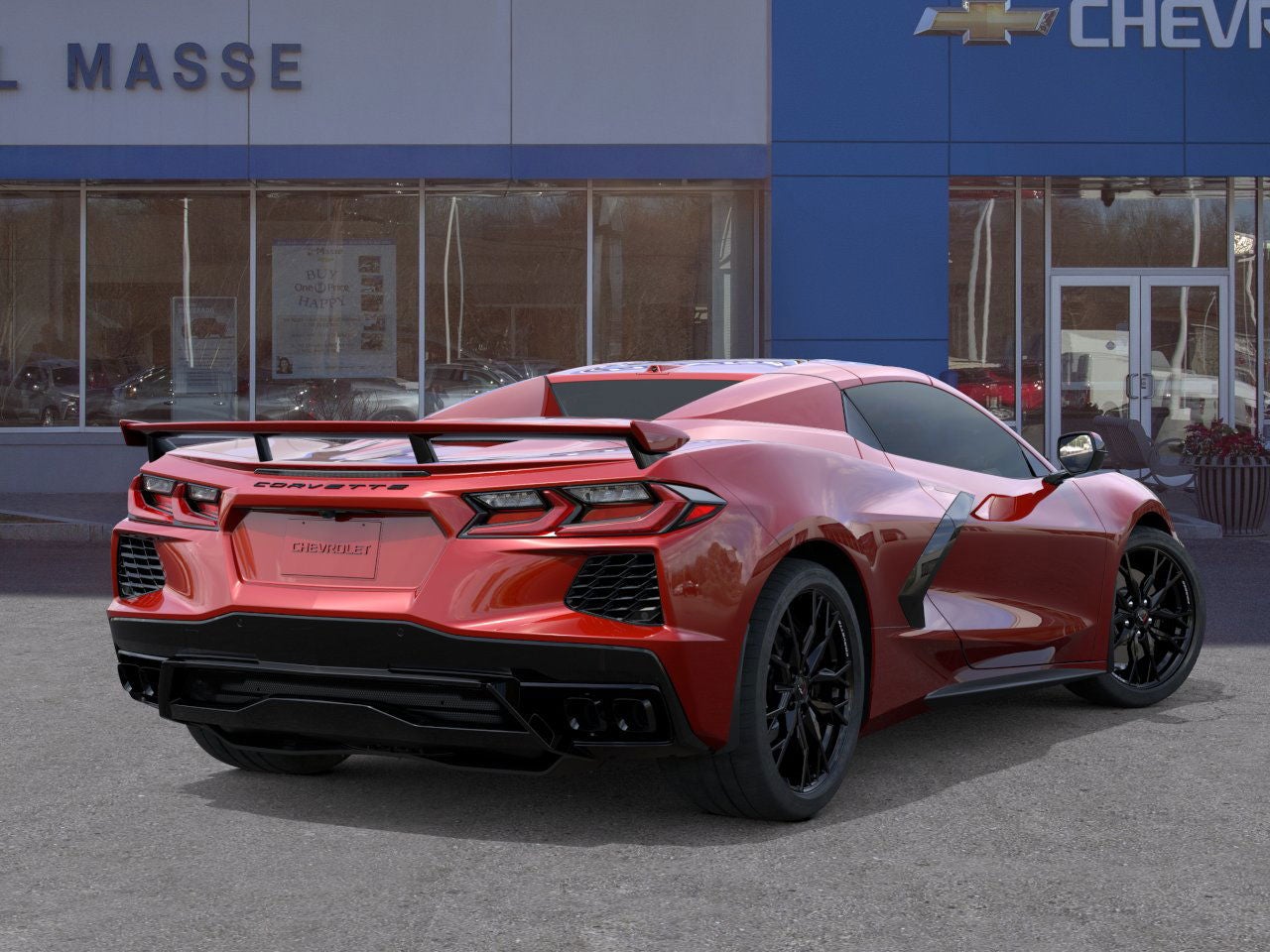 2026 Chevrolet Corvette Stingray 2LT