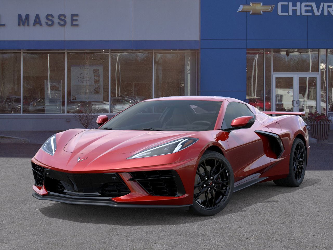 2026 Chevrolet Corvette Stingray 2LT