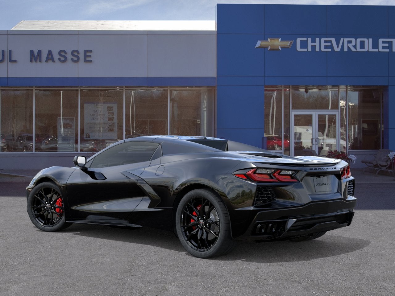 2027 Chevrolet Corvette Stingray 2LT