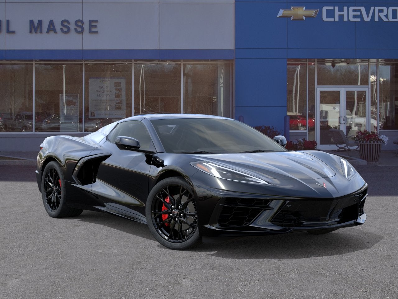 2027 Chevrolet Corvette Stingray 2LT