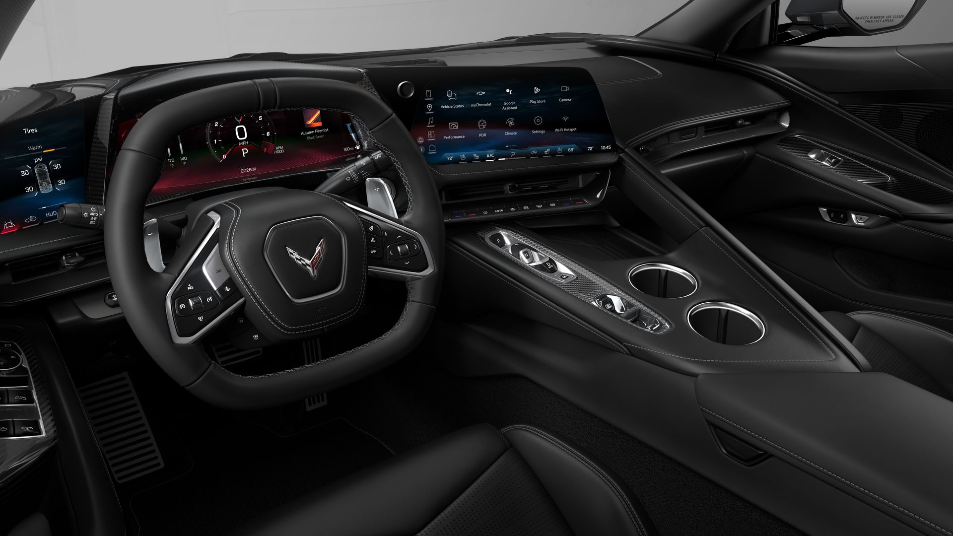 2027 Chevrolet Corvette Stingray 2LT