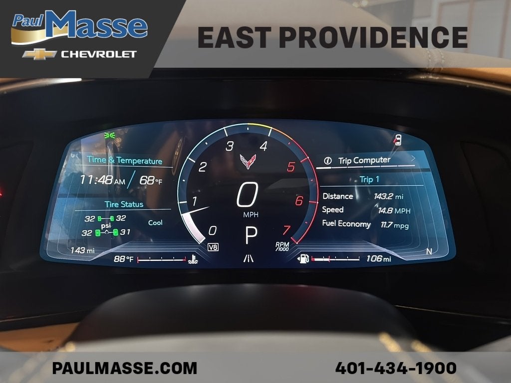 2025 Chevrolet Corvette Stingray Stingray Coupe 3LT