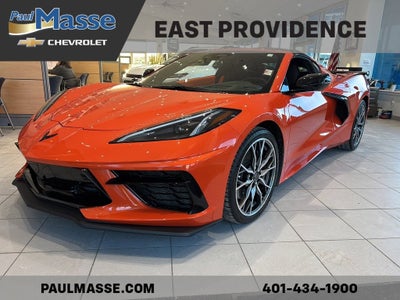 2025 Chevrolet Corvette Stingray Stingray Coupe 3LT