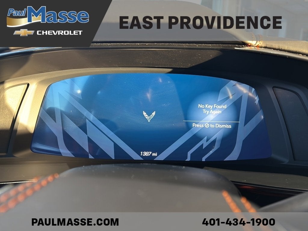 2025 Chevrolet Corvette Stingray Stingray Coupe 3LT